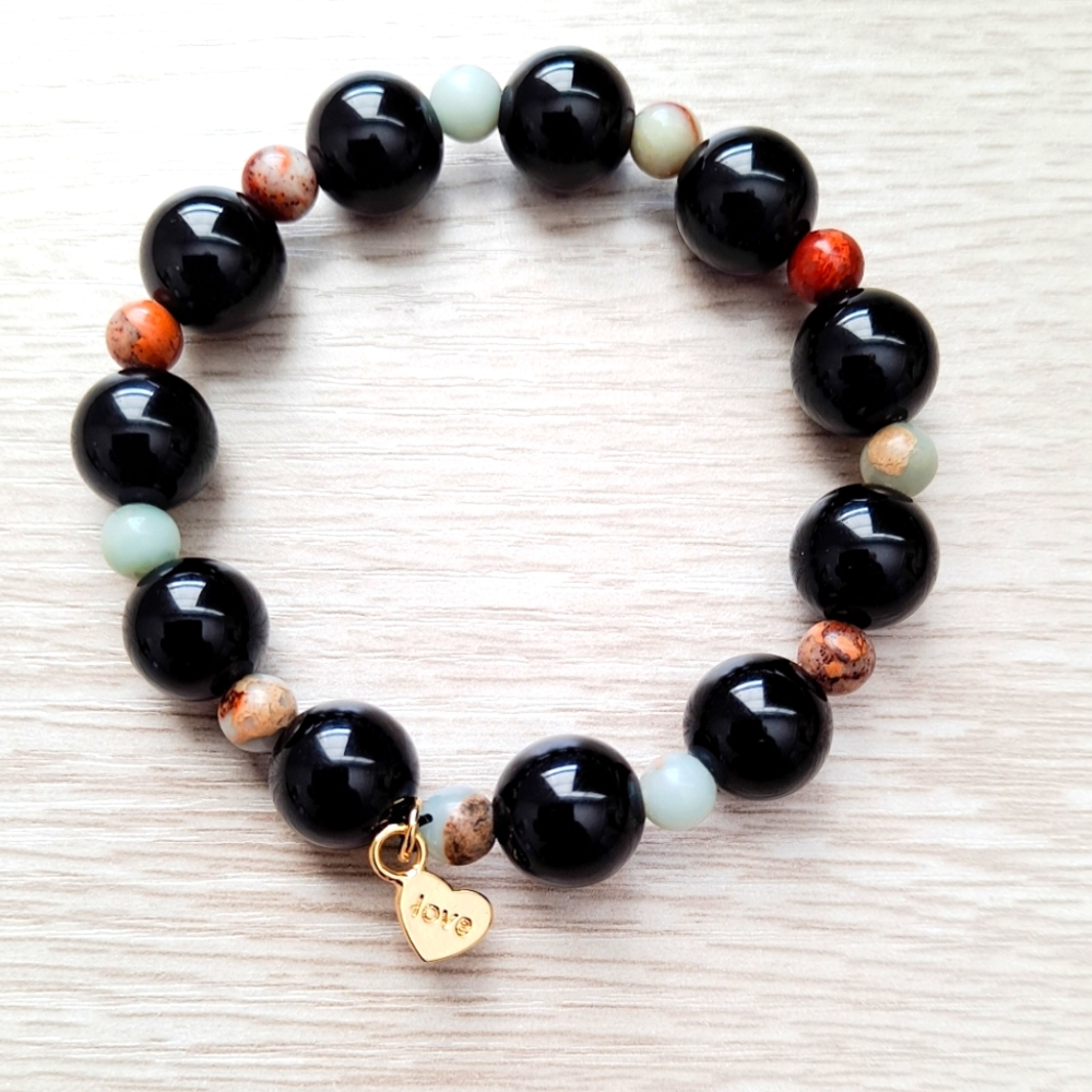 Onyx Stone Bracelet